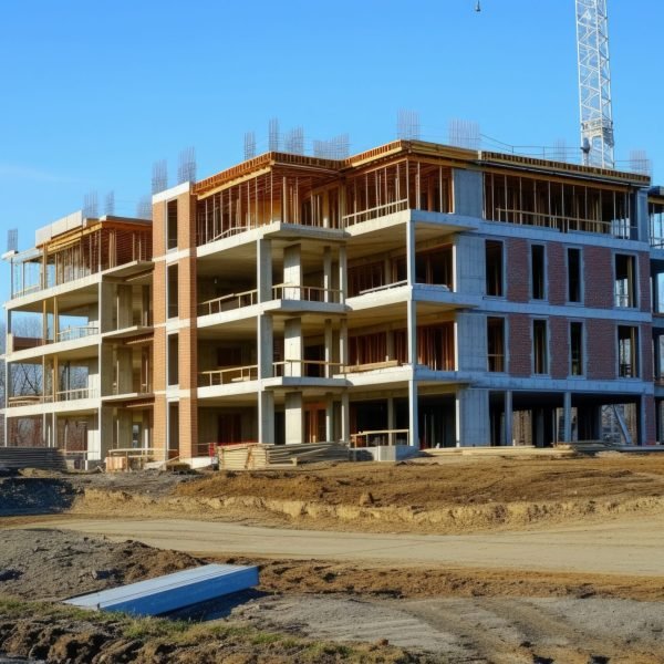 view-modern-construction-site